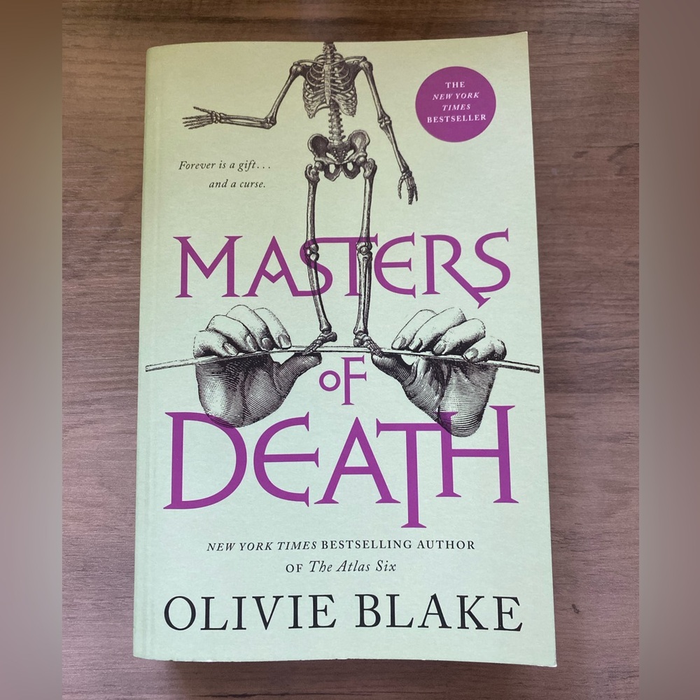 Masters of Death Book by Olivie Blake